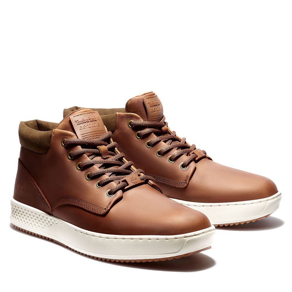 Botas de Seguridad Timberland Argentina Hombre - Cityroam™ Cupsole - Marrones - HBWDKF-231